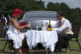 The best picnic baskets for Ascot