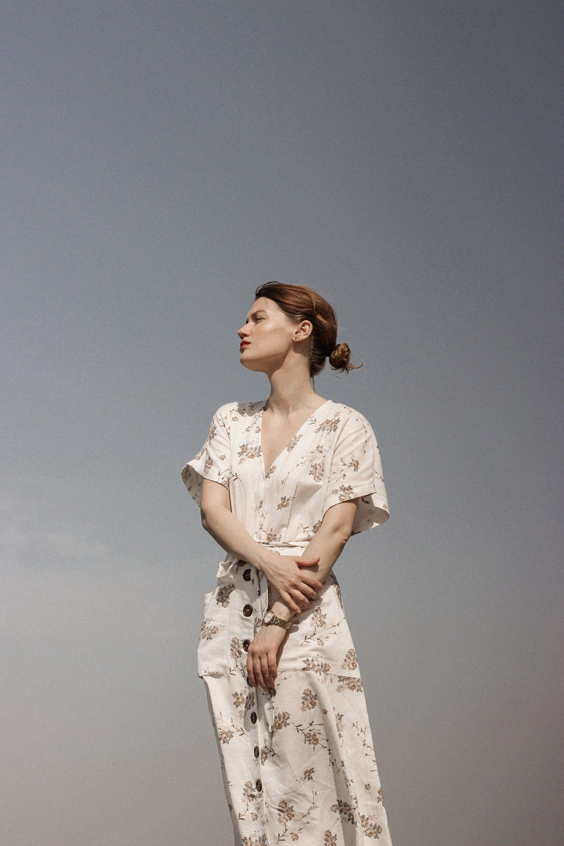 Our favourite summer midi dresses in store