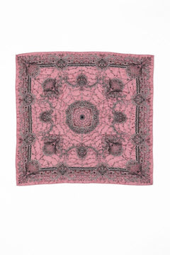 Pink paisley silk scarf Scarves Etro 