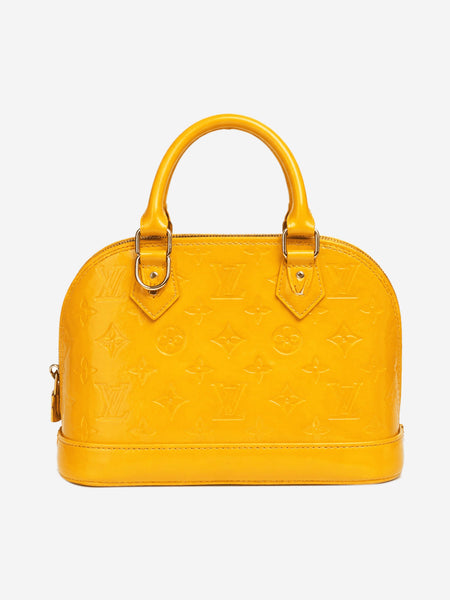 Yellow Alma BB 2way bag product image