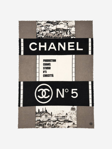 Grey N°5 scarf product image