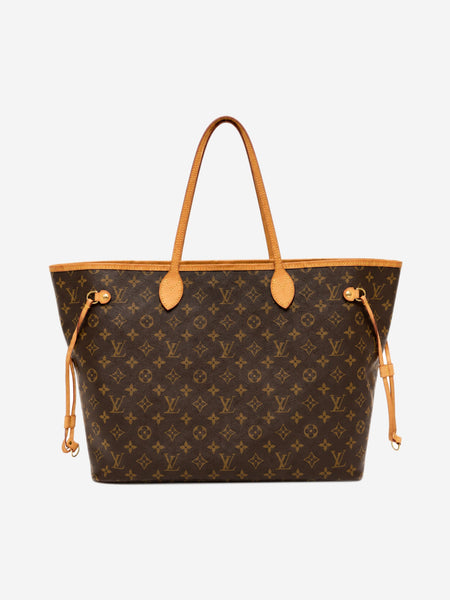 Brown vintage Monogram Neverfull GM tote product image