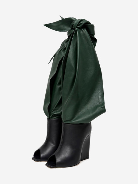 Black and green Brooklyn booties - size EU 38 alternate image