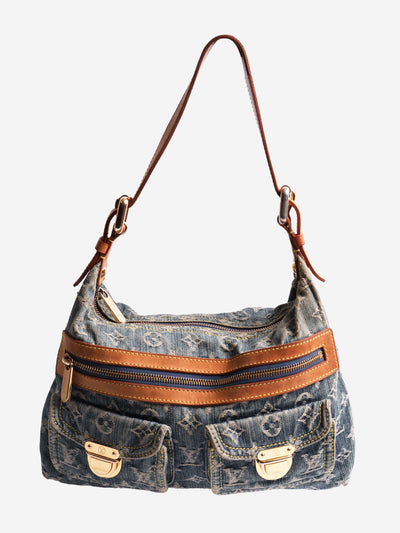 Vintage denim monogram baggy PM shoulder bag Shoulder Bag Louis Vuitton 