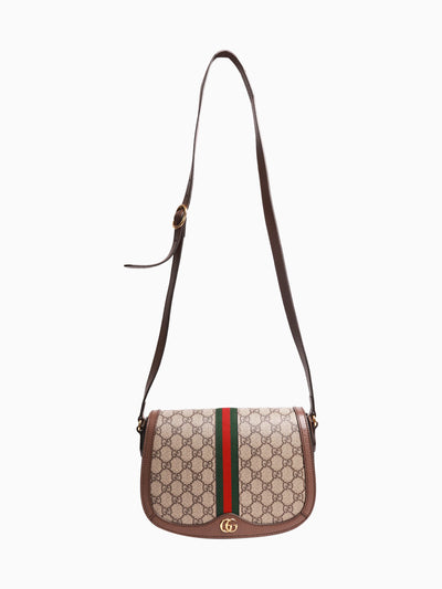 Brown GG Supreme Ophidia bag Cross-body bags Gucci 