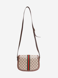 Gucci Brown GG Supreme Ophidia bag