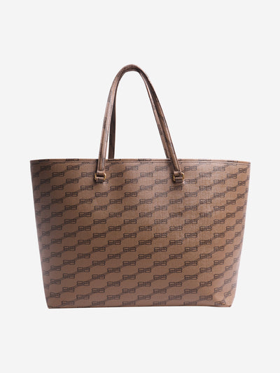 Balenciaga Brown Tote Bags - size Tote Bags Balenciaga 