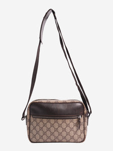 Gucci Brown GG Supreme shoulder bag