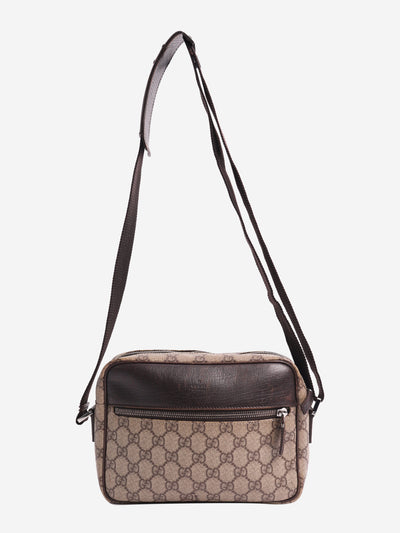 Brown GG Supreme shoulder bag Shoulder bags Gucci 
