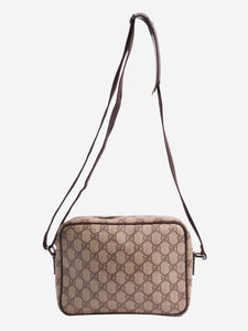 Gucci Brown GG Supreme shoulder bag