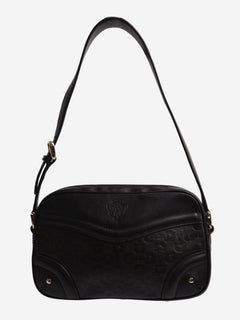 Dark brown Crest Horsebit shoulder bag Shoulder bags Gucci 