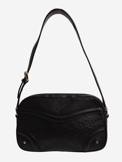 Dark brown Crest Horsebit shoulder bag Shoulder bags Gucci 
