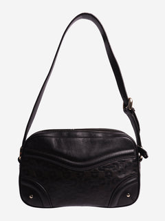 Dark brown Crest Horsebit shoulder bag Shoulder bags Gucci 