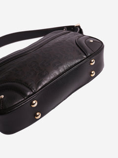 Dark brown Crest Horsebit shoulder bag Shoulder bags Gucci 