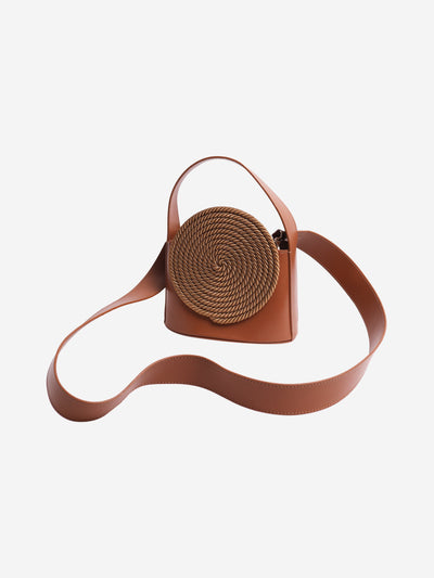 DESTREE Brown Cross-body bags - size Cross-body bags DESTREE 