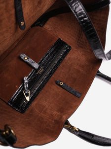 Felix Ray Blue envelope clutch
