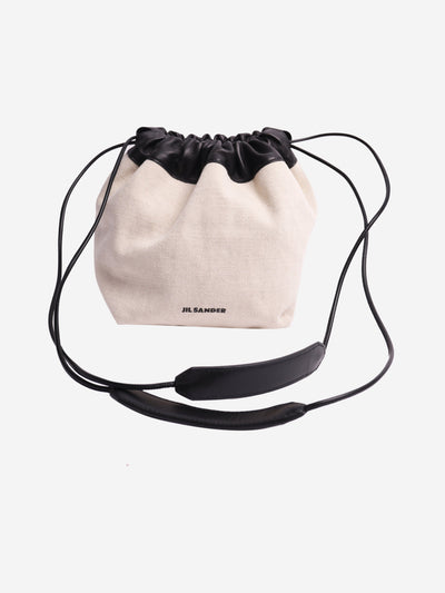 Neutral Dumpling bag Shoulder bags Jil Sander 