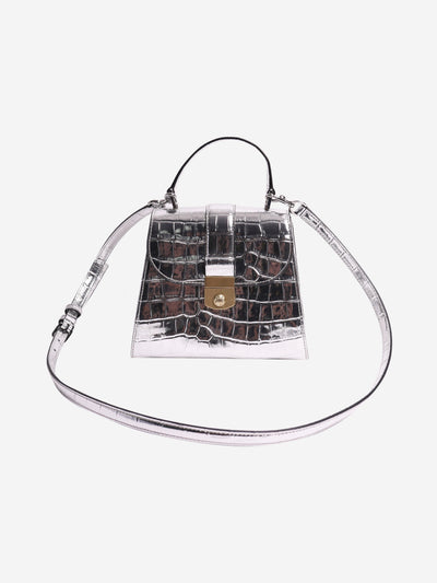 Veronica Beard Silver Top Handle Bags - size Top Handle Bags Veronica Beard 