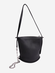 Delvaux Black shoulder bag