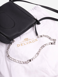 Delvaux Black shoulder bag
