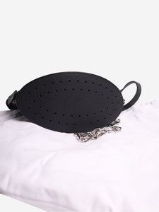 Delvaux Black shoulder bag