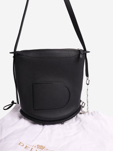 Delvaux Black shoulder bag