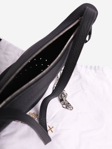 Delvaux Black shoulder bag