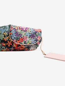 See By Chloe Multicolour floral clutch