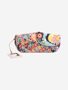 See By Chloe Multicolour floral clutch