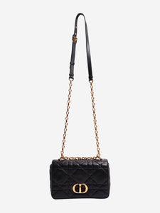 Dior Black 2025 large Caro bag