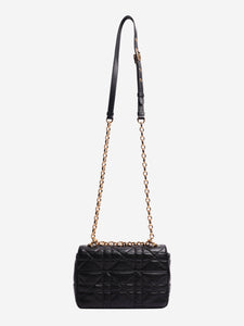 Dior Black 2025 large Caro bag