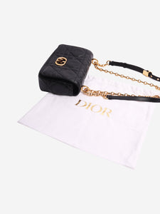 Dior Black 2025 large Caro bag