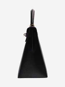 Hermes Black Clemence 28 Kelly