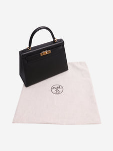 Hermes Black Clemence 28 Kelly