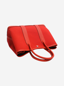 Hermes Orange Garden Party 30 bag