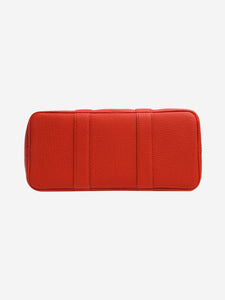 Hermes Orange Garden Party 30 bag