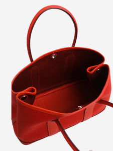 Hermes Orange Garden Party 30 bag