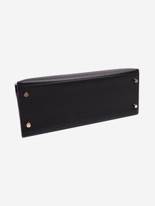 Hermes Black Clemence 28 Kelly