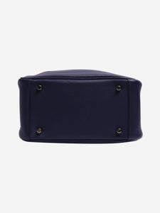 Hermes Dark blue Lindy mini bag