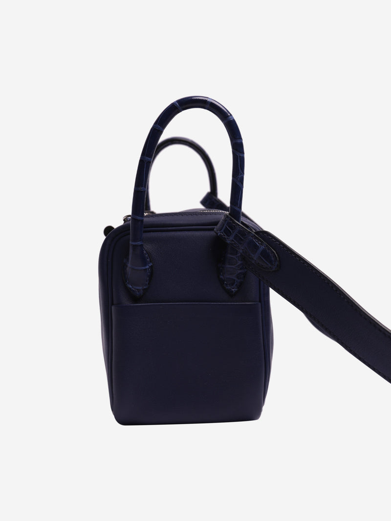 Dark blue Lindy mini bag Cross-body bags Hermes 