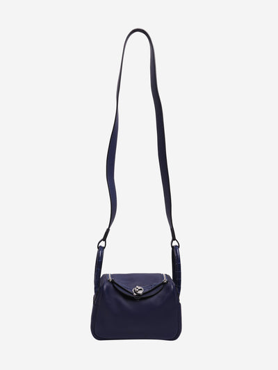 Dark blue Lindy mini bag Cross-body bags Hermes 