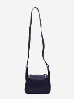 Dark blue Lindy mini bag Cross-body bags Hermes 