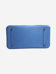 Hermes Bleu Paradis Birkin 35 PHW
