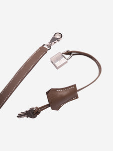 Hermes Etoupe Kelly 28 in Epsom leather