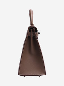 Hermes Etoupe Kelly 28 in Epsom leather