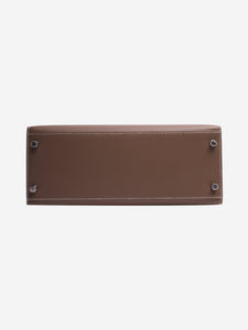 Hermes Etoupe Kelly 28 in Epsom leather