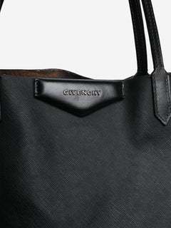 Black leather tote bag Tote Bags Givenchy 