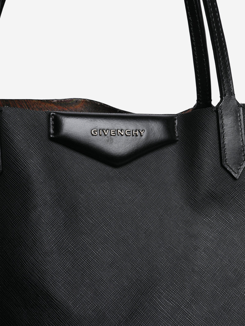 Black leather tote bag Tote Bags Givenchy 