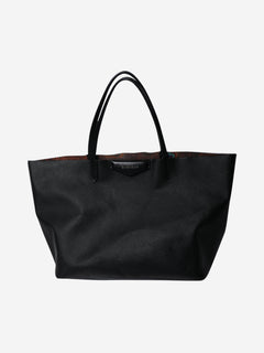 Black leather tote bag Tote Bags Givenchy 