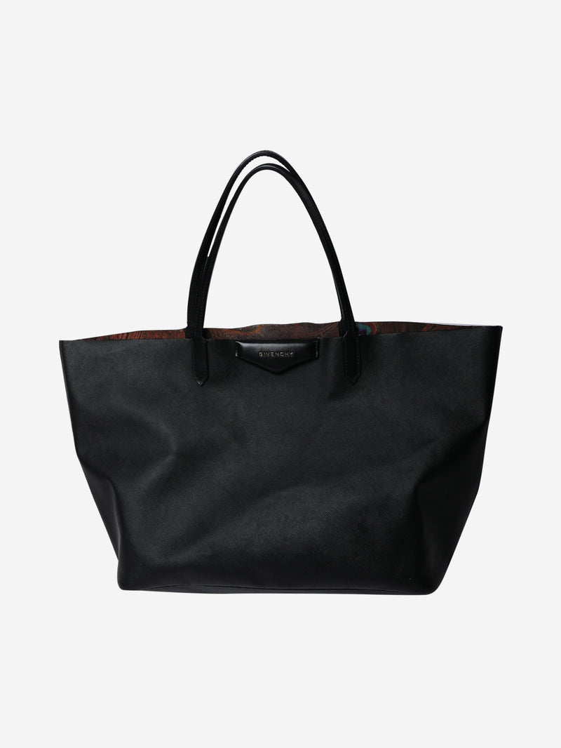Black leather tote bag Tote Bags Givenchy 